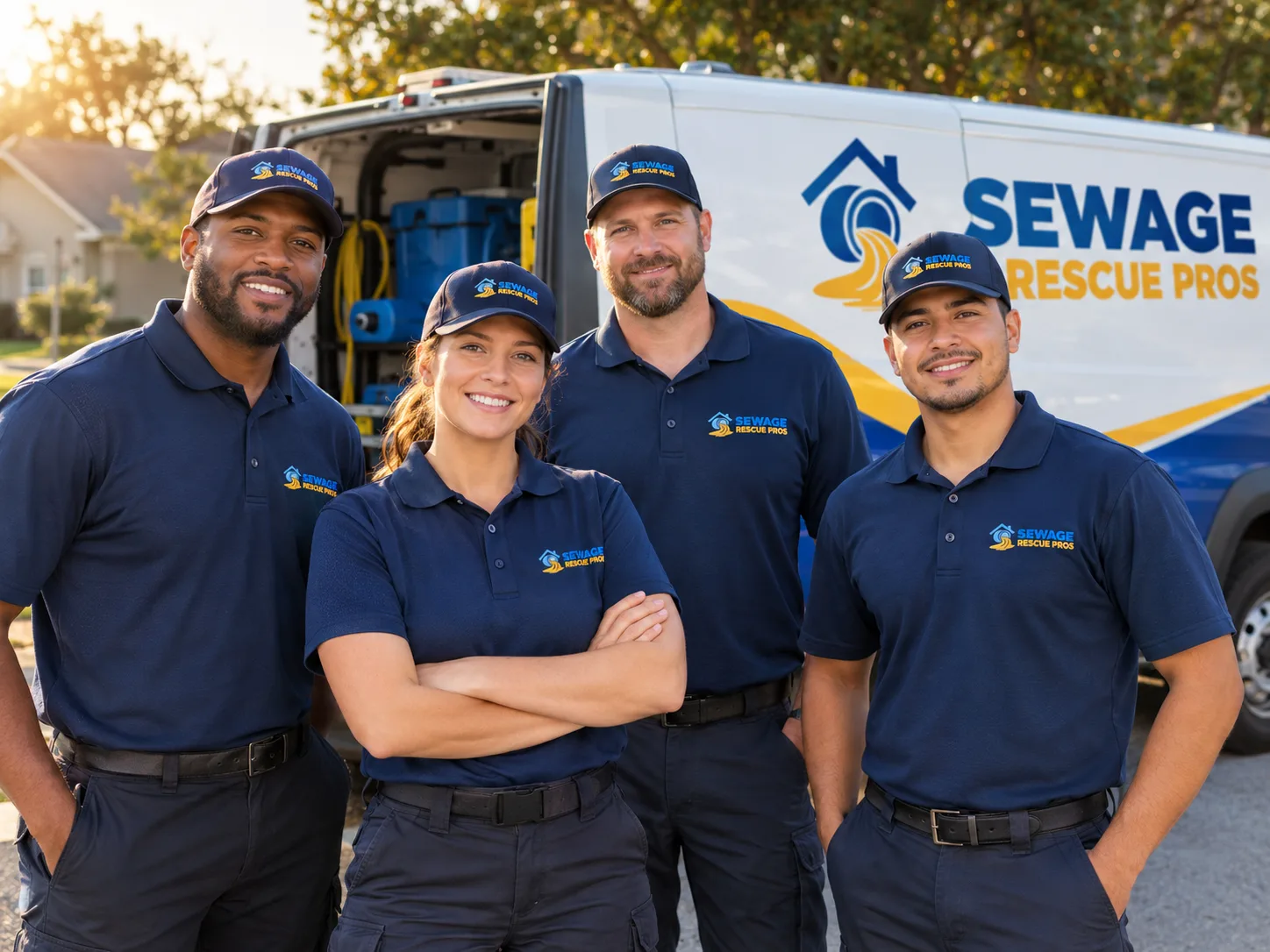 Sewage Backup Cleanup company in Casar, NC