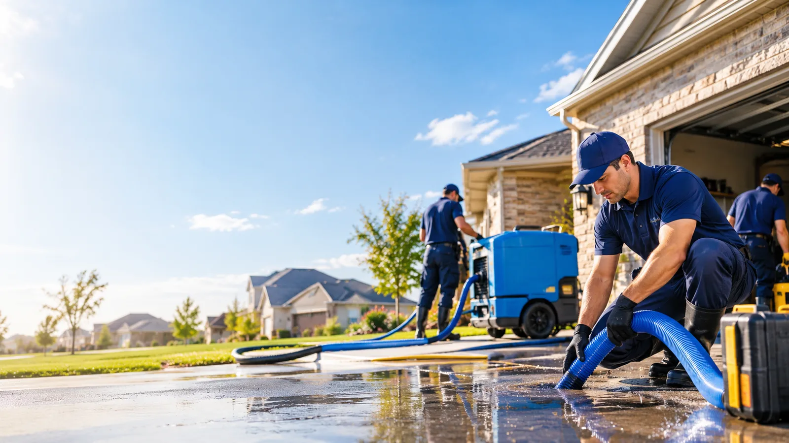 Sewage Backup Cleanup in Casar, NC near me